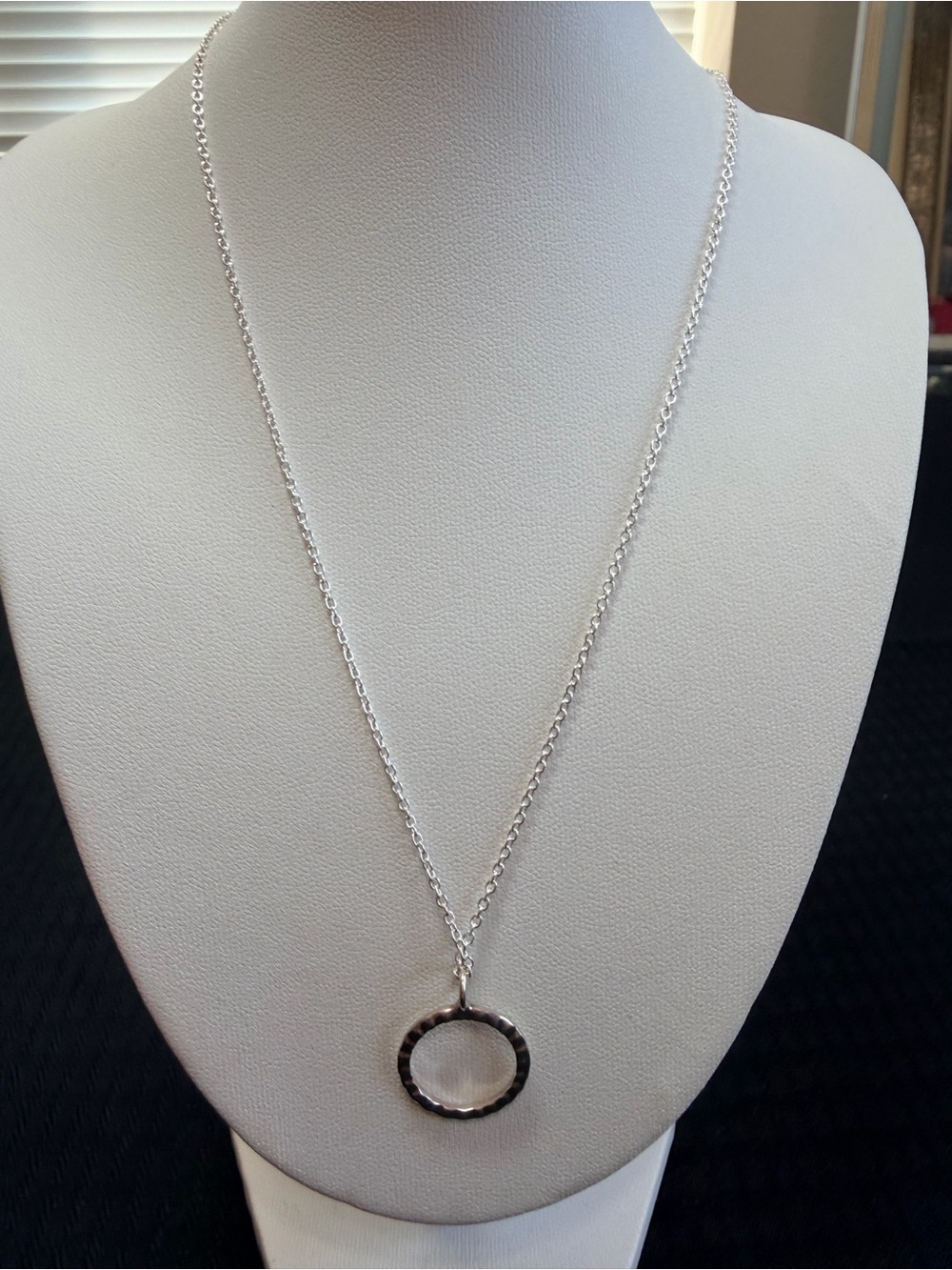 Noonday Collection Necklace Sterling silver NWT!